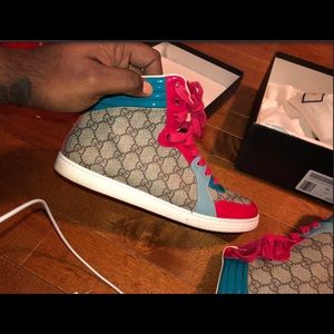 Authentic Gucci sneakers